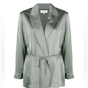 Vince Size 14 Grey/Green blazer